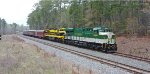 Norfolk Southern 8099 and 1069, Train 955
